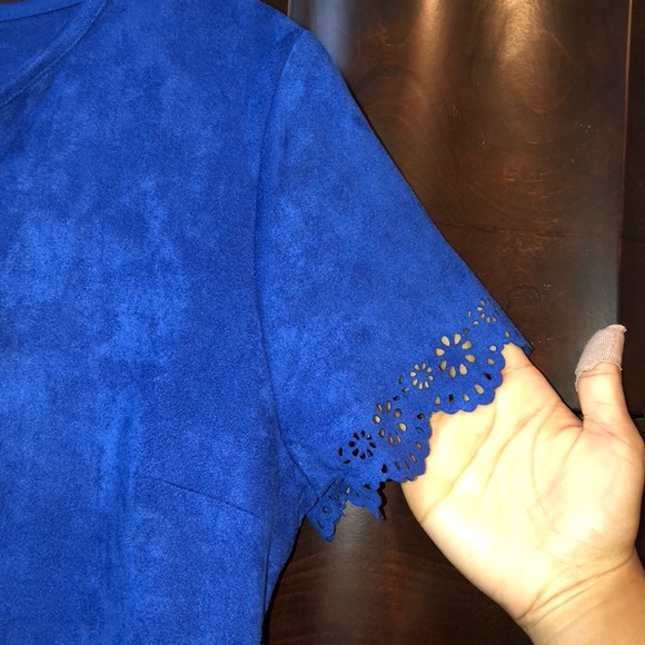 Royal Blue Dress - Picture 4 of 4